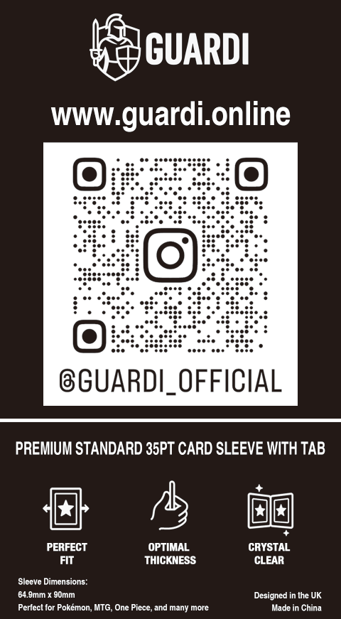 Premium Standard Card Sleeves With Tab - 100ct