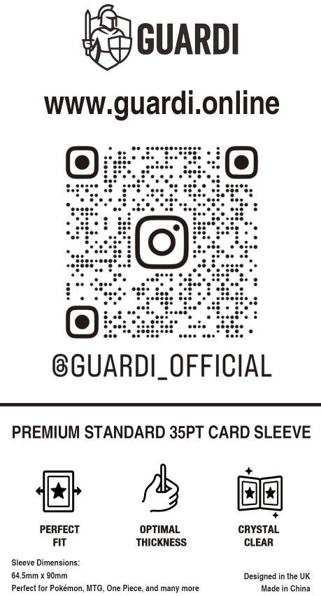 Premium Standard Card Sleeves - 100ct