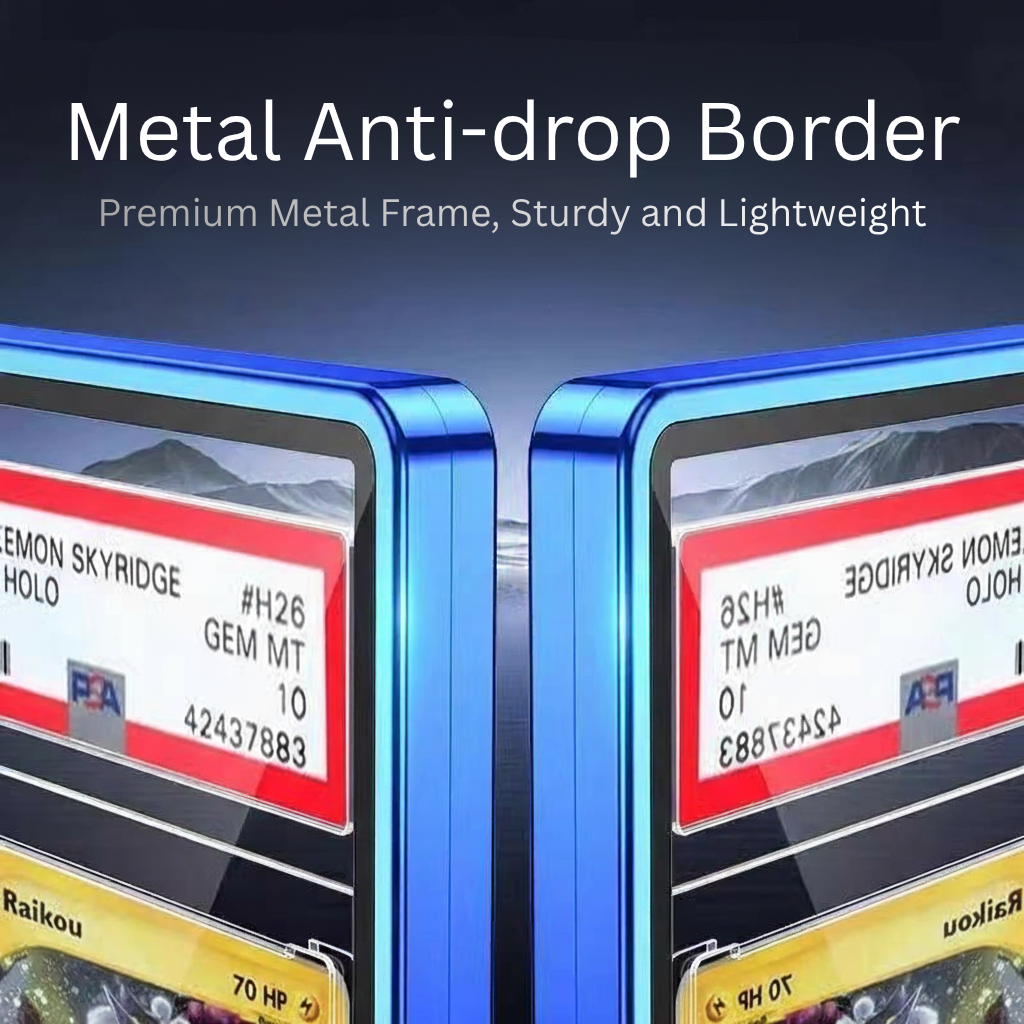 Black Pink - Fade Series Metal Protective Case (PSA/CGC/TAG)