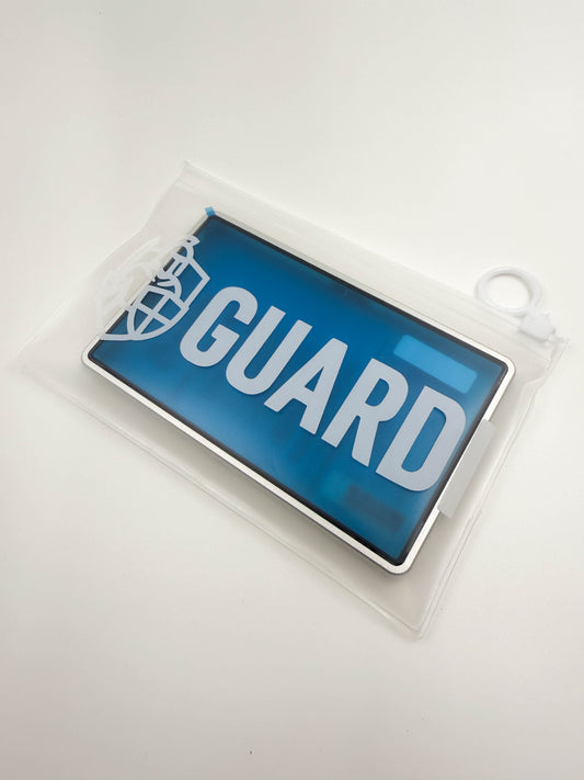 Silver - Core Series Metal Protective Case (PSA/CGC/TAG)