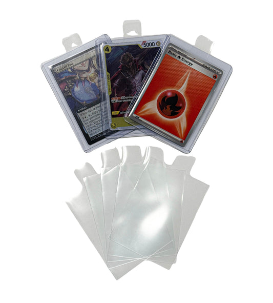 Premium Standard Card Sleeves With Tab - 100ct
