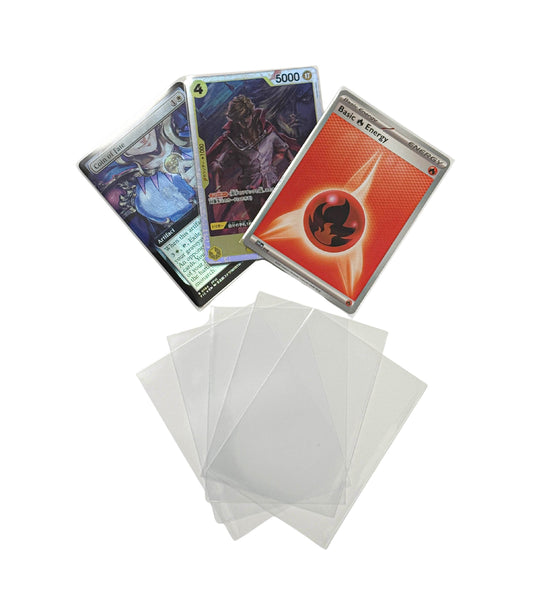 Premium Standard Card Sleeves - 100ct