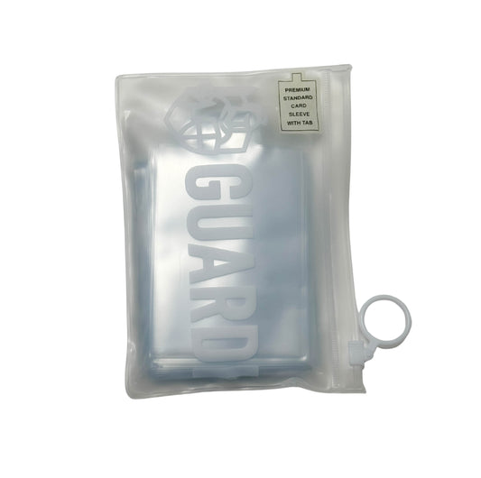 Premium Standard Card Sleeves With Tab - 100ct